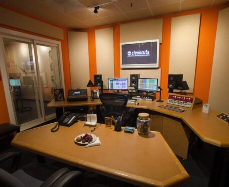 Aretha Control Room