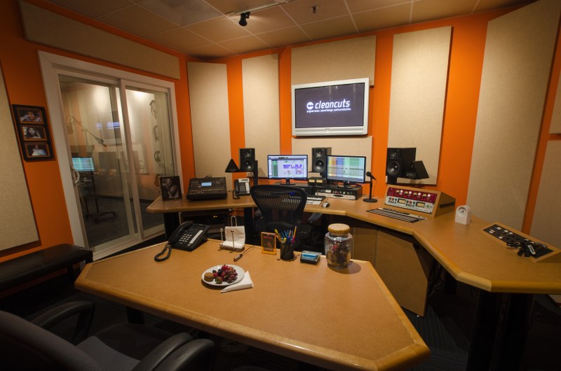 Aretha Control Room