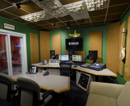 Beatles Control Room