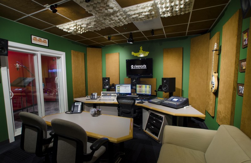 Beatles Control Room