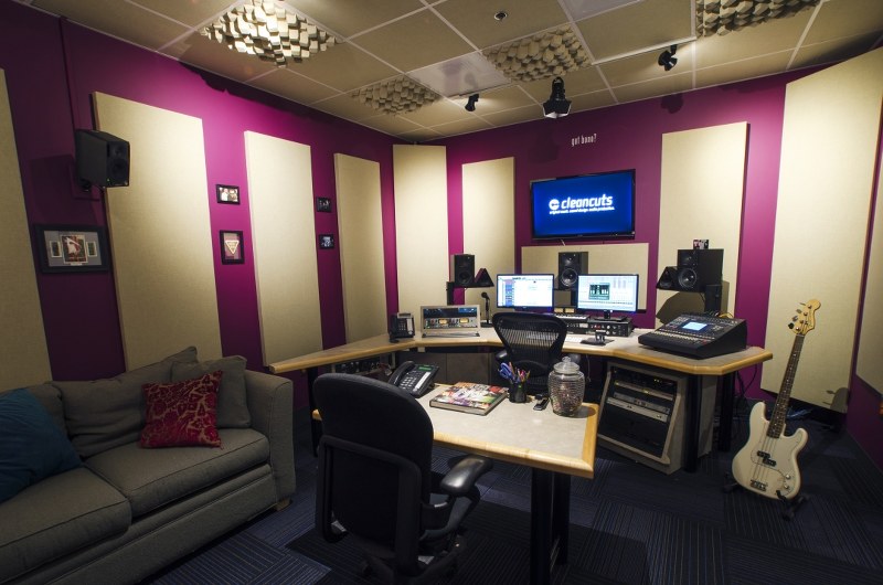 U2 Control Room