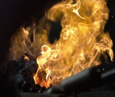 Iron and Fire