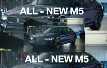 2018 BMW M5
