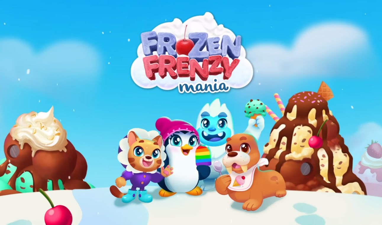 Frozen Frenzy Mania Clean Cuts