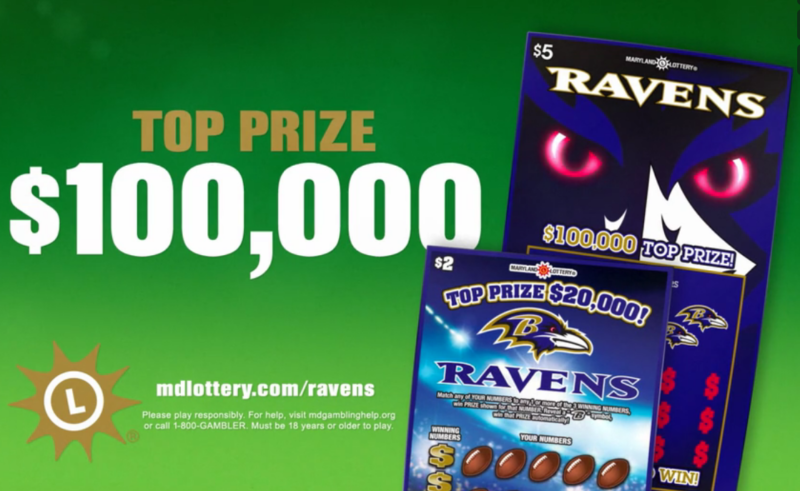 Maryland Lottery: Ravens Scratch-Offs - GKV