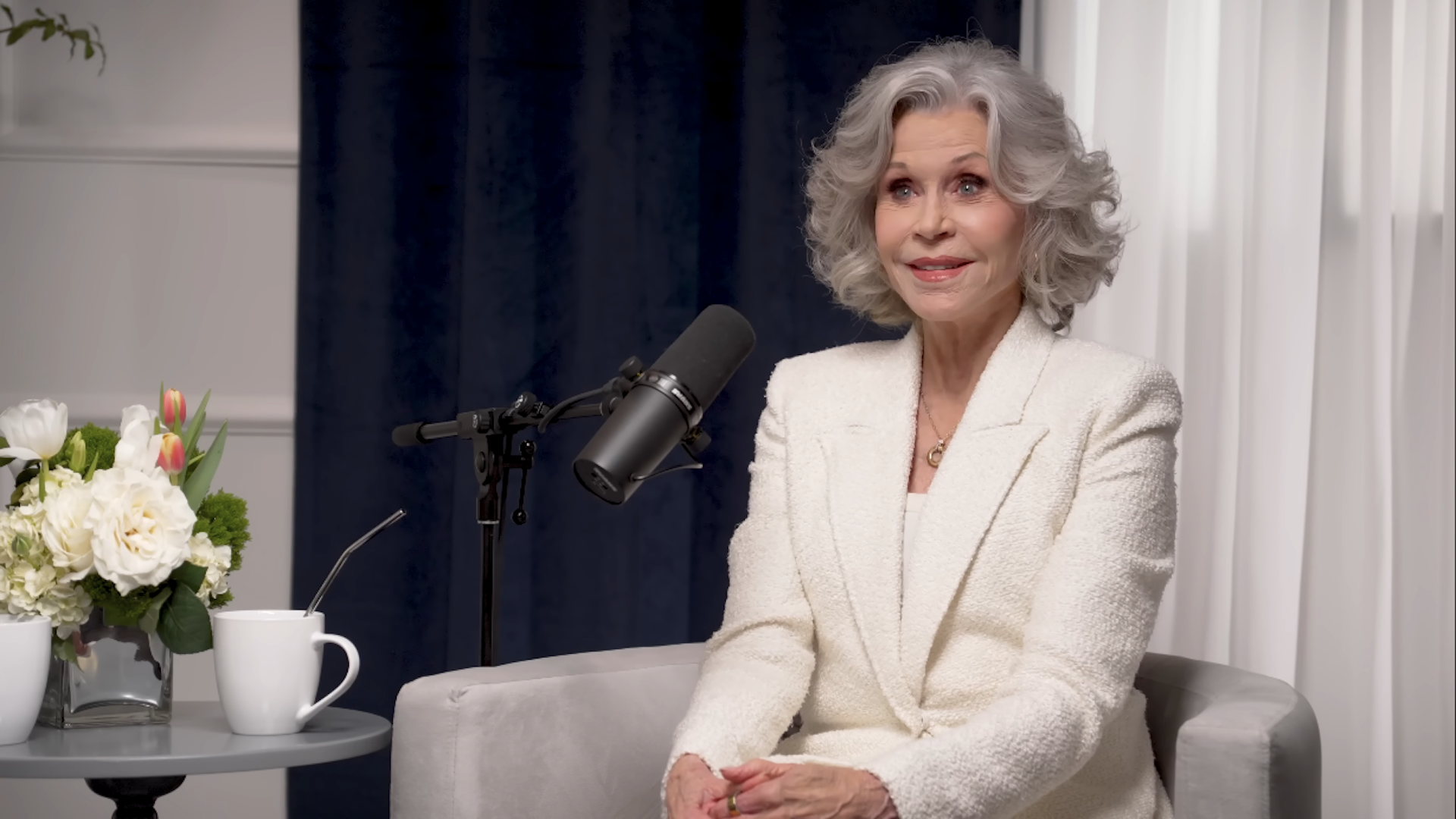 Clean Cuts can record video podcasts in our Washington DC studio.