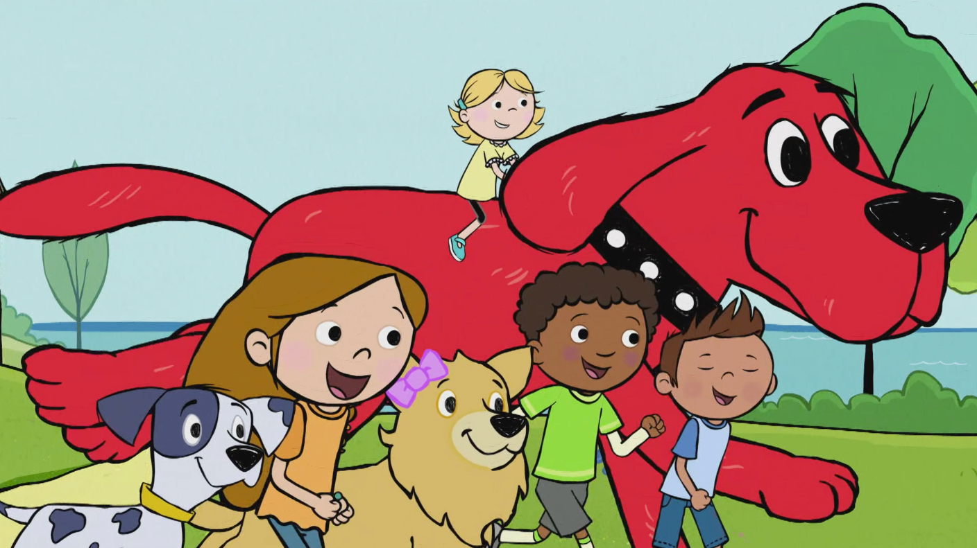 Clifford the Big Red Dog - Season 3 Launch - Clean Cuts