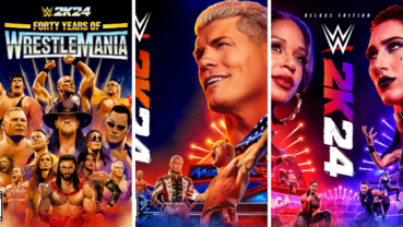 WWE 2k24